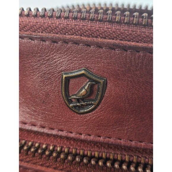 Cochoa Soft Pebbled Brown Leather Crossbody Bag Handbag Lots of Pockets Unused - Picture 10 of 10